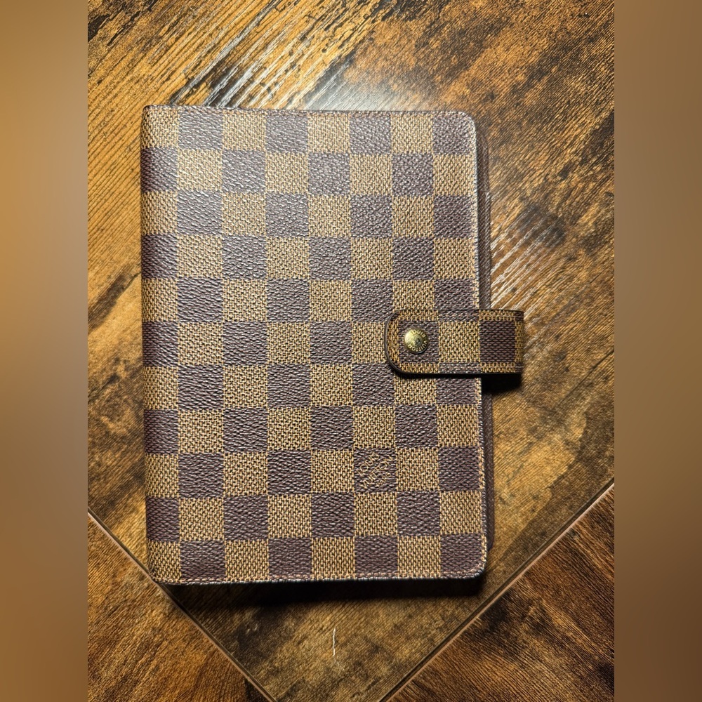 Louis Vuitton six ring agenda, MM